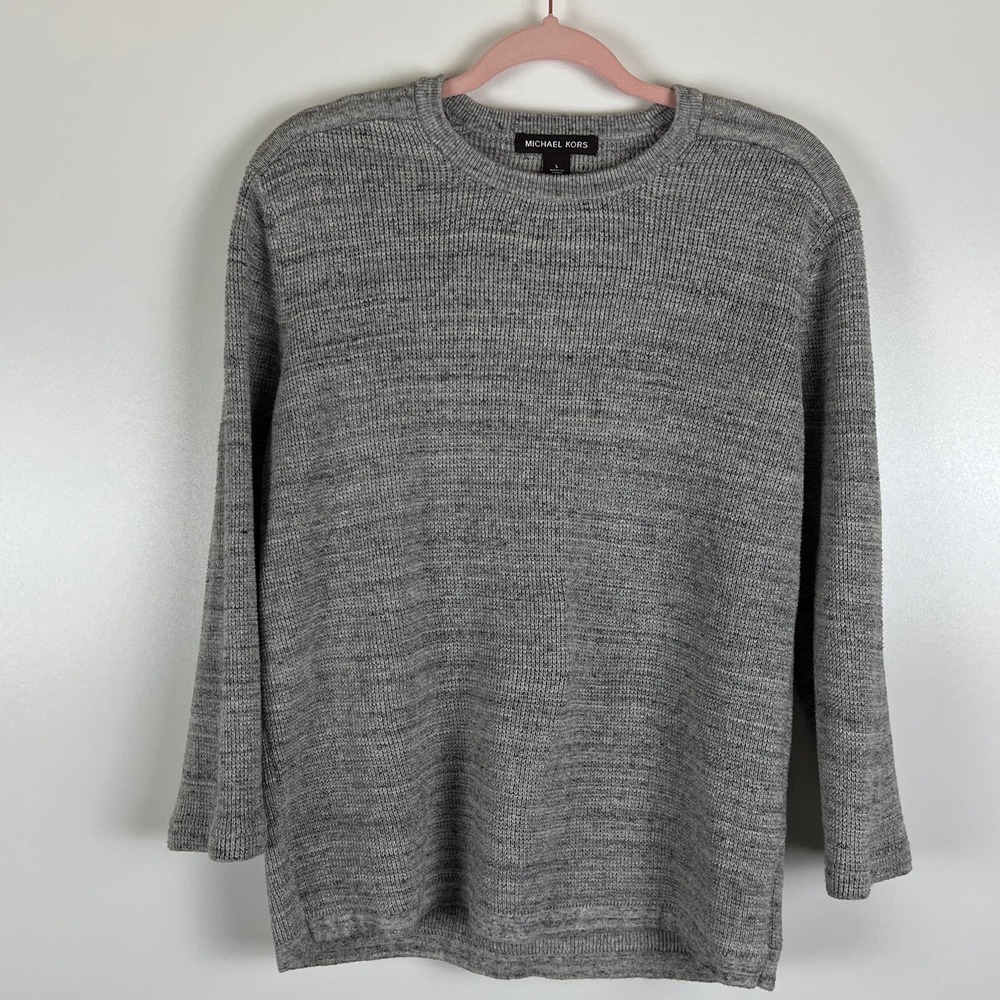 Michael Kors Cotton / Wool Blend Men's Sweater, Large